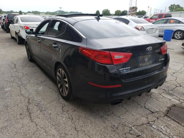 Vin: 5xxgr4a64fg365125, lot: 48464265, kia optima sx 20153