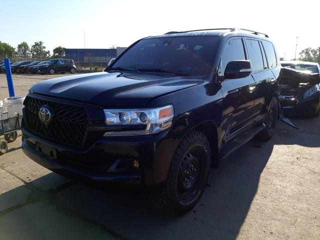 2019 TOYOTA LAND CRUIS - JTMCY7AJ3K4083215