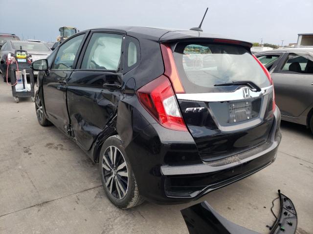 2019 HONDA FIT EXL 3HGGK5H93KM734142