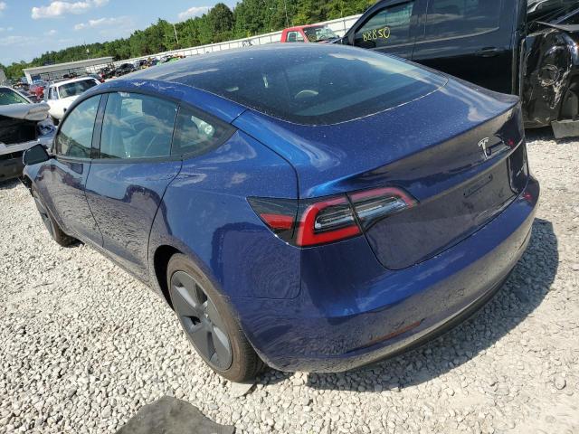 2022 TESLA 3 5YJ3E1EB4NF169462