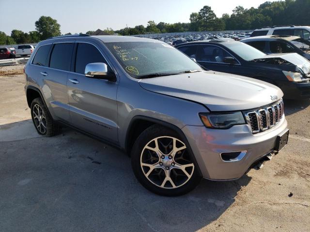 Salvage cars for sale from Copart Florence, MS: 2019 Jeep Grand Cherokee