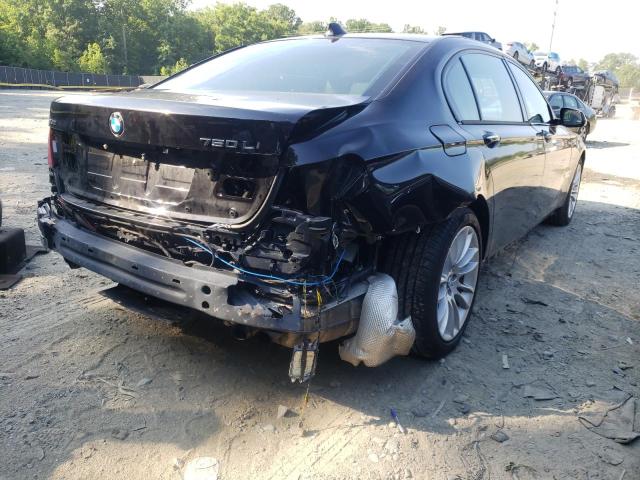 2015 BMW 750LI XDRI WBAYF8C53FD655453