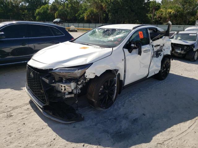2022 LEXUS NX 350 2T2KGCEZ6NC001742