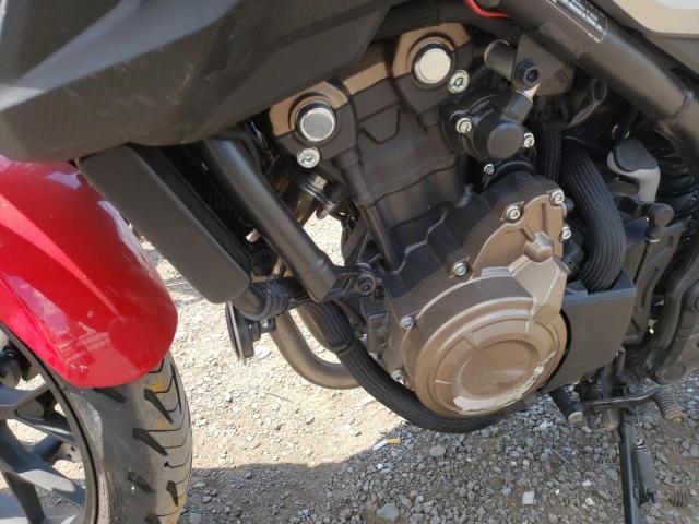 2019 HONDA CB500 F MLHPC6319K5000076