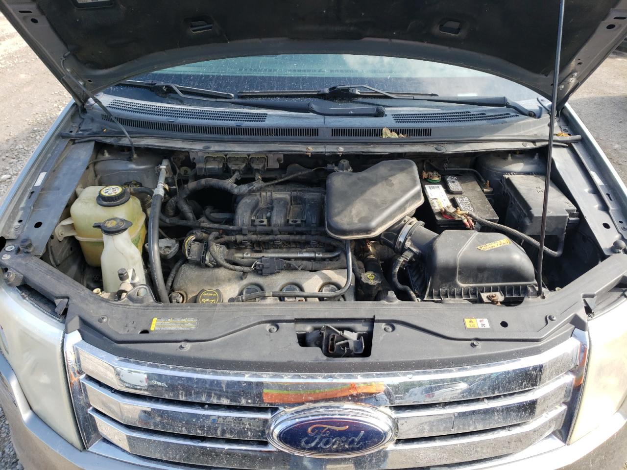 2FMDK48C28BA51880 2008 Ford Edge Sel