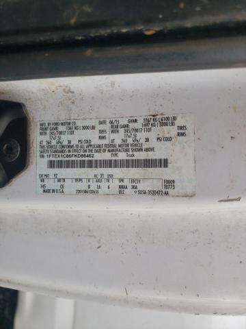 2015 FORD F150 2WD 1FTEX1C86FKD86462