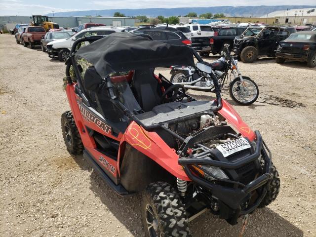2014 ARCTIC CAT WILDCAT 4UF14MPV8ET316052