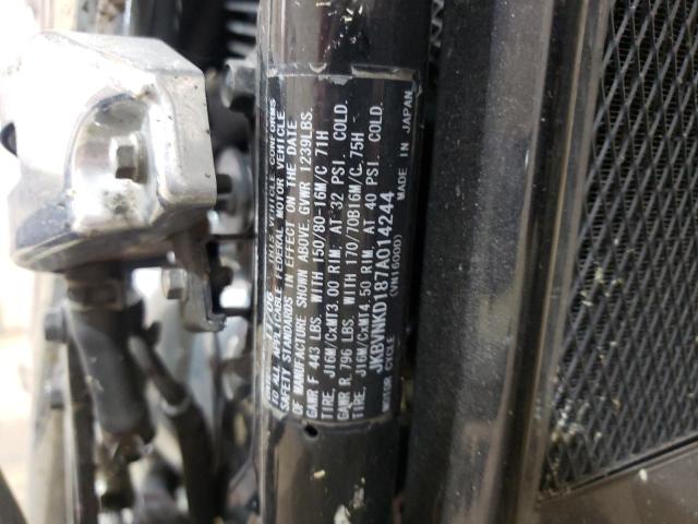 2007 KAWASAKI VULCAN 16 JKBVNKD187A014244