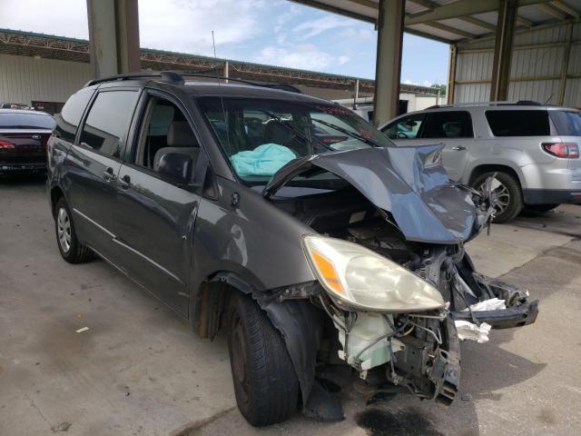 Salvage cars for sale from Copart Gaston, SC: 2005 Toyota Sienna CE
