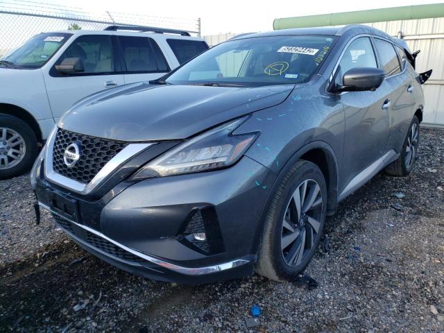 2022 NISSAN MURANO SL 5N1AZ2CJ8NC107714
