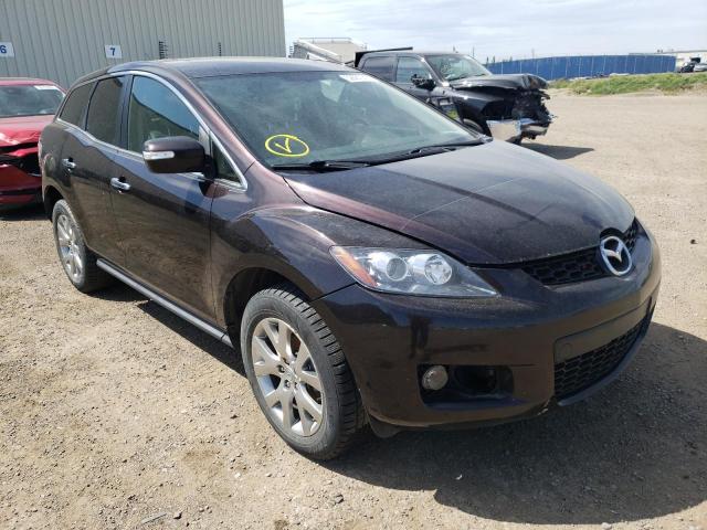 Salvage cars for sale from Copart Rocky View County, AB: 2009 Mazda CX-7