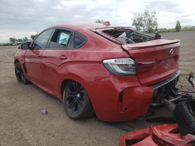 2016 BMW X6 M 5YMKW8C50G0R43830