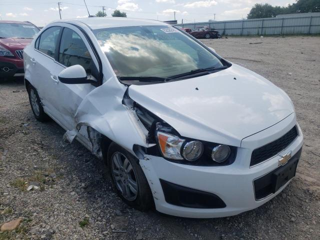 2016 CHEVROLET SONIC LT - 1G1JC5SH2G4118350