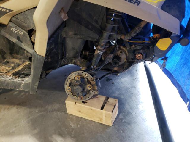 2022 CAN-AM OUTLANDER - 3JBLWAY47NJ001115