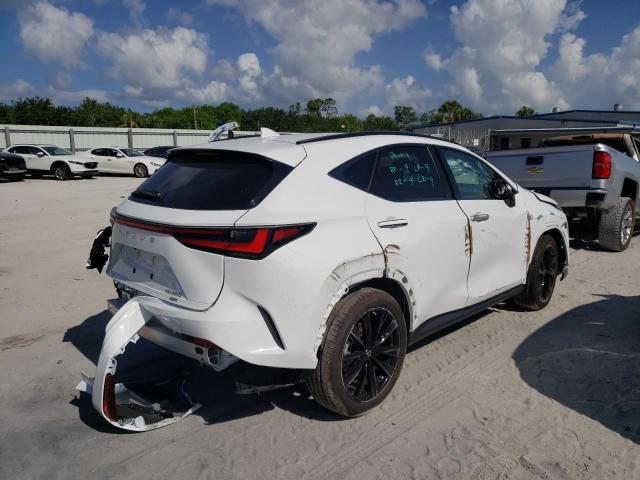 2022 LEXUS NX 350 2T2KGCEZ6NC001742