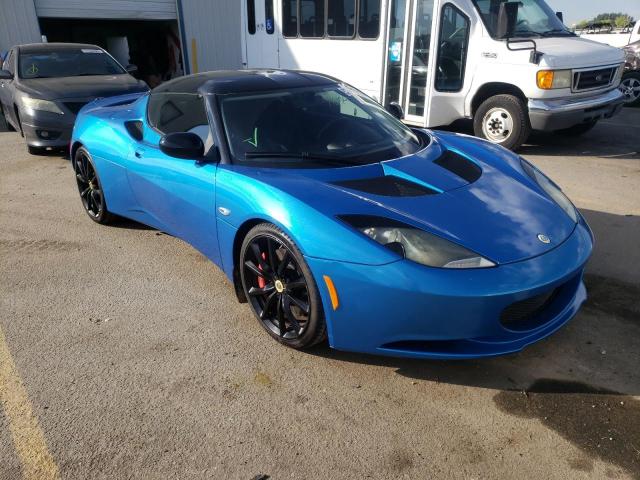 Salvage cars for sale from Copart Nampa, ID: 2013 Lotus Evora
