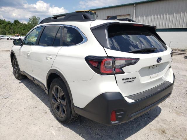 2021 SUBARU OUTBACK ON 4S4BTGLD8M3105909
