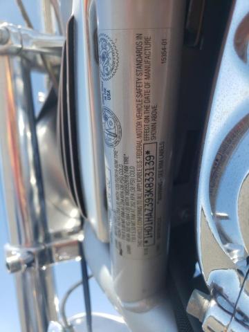 2003 HARLEY-DAVIDSON VRSCA 1HD1HAZ393K833139