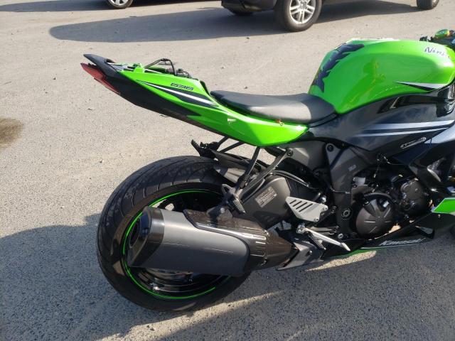 2015 KAWASAKI ZX636 F JKBZXJF18FA006162