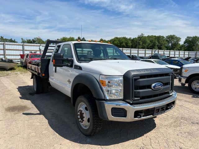 Salvage trucks for sale at Avon, MN auction: 2016 Ford F550 Super