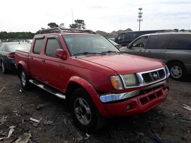Nissan Frontier salvage cars for sale: 2000 Nissan Frontier