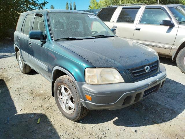 Salvage cars for sale from Copart Arlington, WA: 1998 Honda CR-V EX