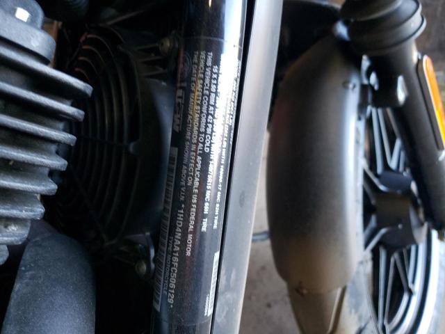 2015 HARLEY-DAVIDSON XG500 1HD4NAA16FC506129