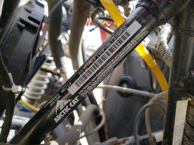 2014 ARCTIC CAT WILDCAT 4UF14MPV8ET316052