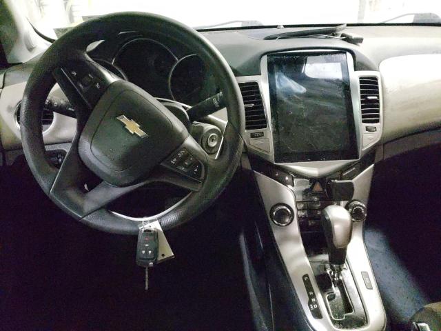 CHEVROLET CRUZE 2014 WHITE Photo 9