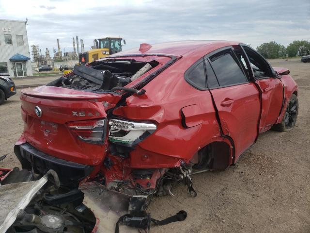 2016 BMW X6 M 5YMKW8C50G0R43830