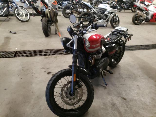 2018 TRIUMPH MOTORCYCLE STREET SCR SMTD44GN5JT860766