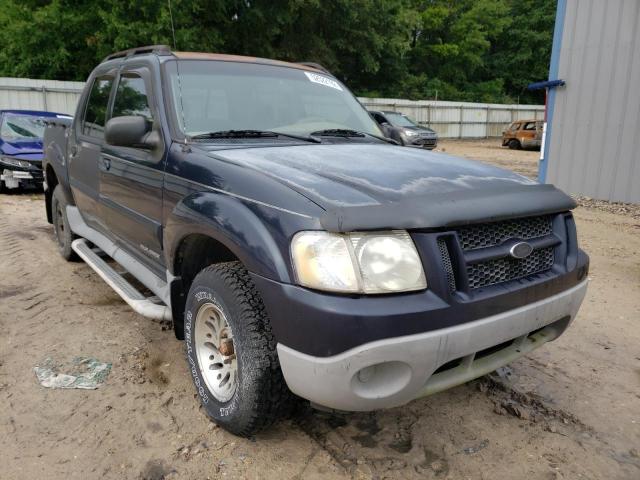Salvage cars for sale from Copart Midway, FL: 2001 Ford Explorer S