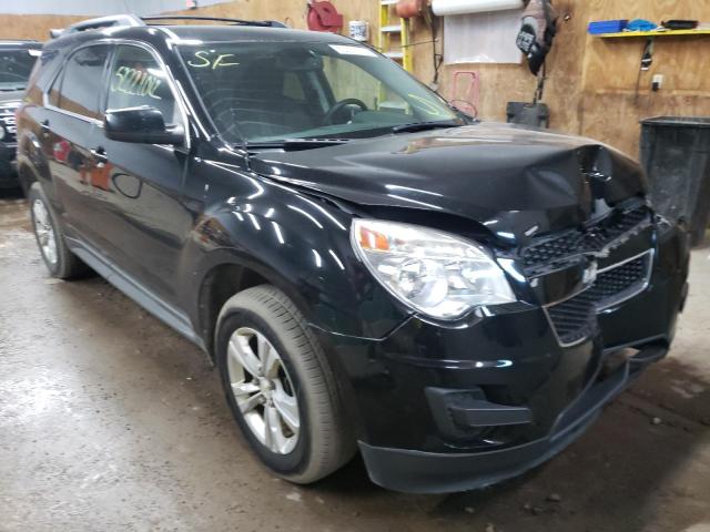 Salvage cars for sale from Copart Kincheloe, MI: 2011 Chevrolet Equinox LT