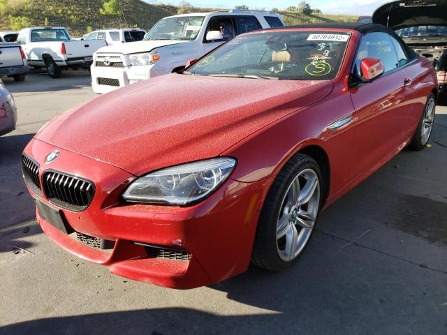 2016 BMW 640 XI WBA6F3C52GD994541