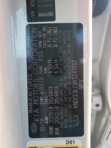2019 KIA NIRO TOURI - KNDCE3LCXK5241897