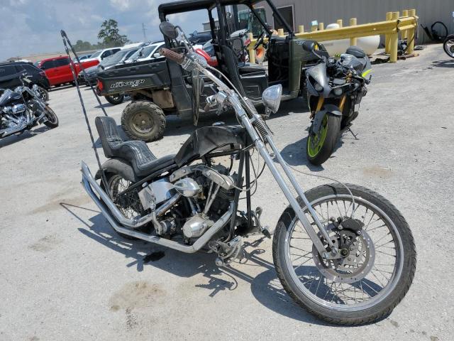 Vehiculos salvage en venta de Copart Houston, TX: 1975 Harley-Davidson Motorcycle