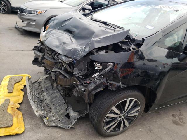 2019 HONDA FIT EXL 3HGGK5H93KM734142