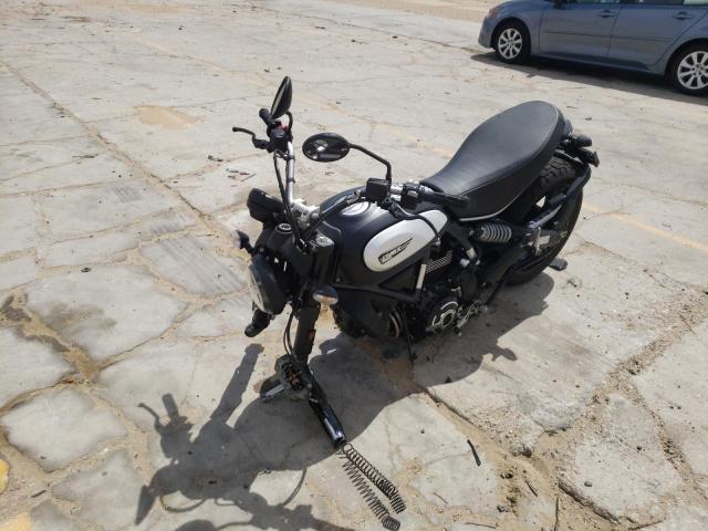 2022 DUCATI SCRAMBLER ML0KAFPM2NT005482