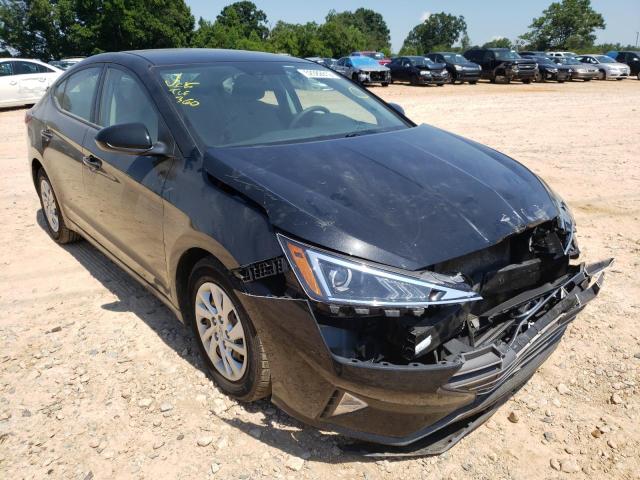 Salvage cars for sale from Copart China Grove, NC: 2019 Hyundai Elantra SE