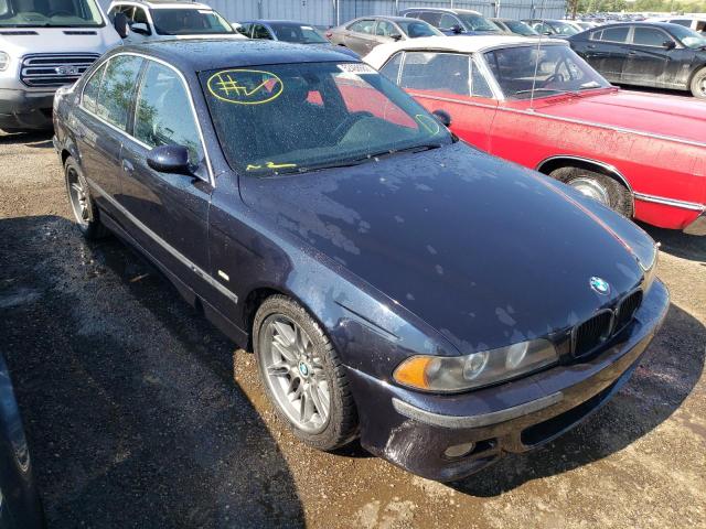 BMW salvage cars for sale: 2000 BMW M5