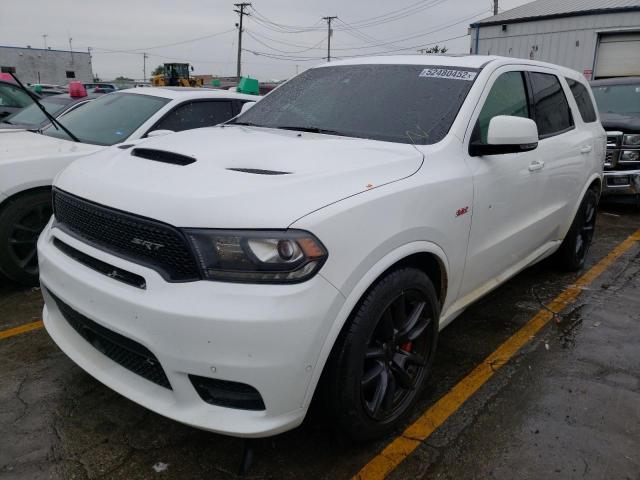 2019 DODGE DURANGO SR 1C4SDJGJ0KC550527