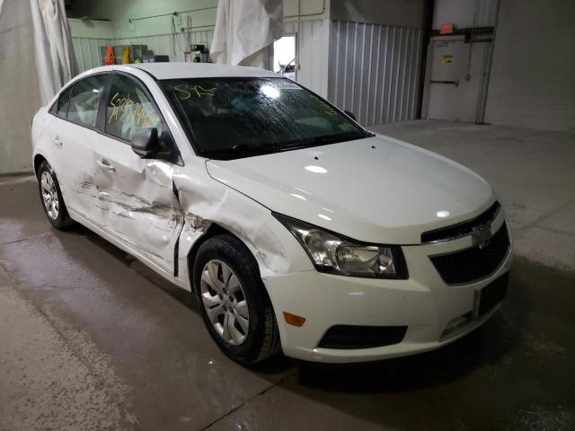 CHEVROLET CRUZE 2014 WHITE Photo 1