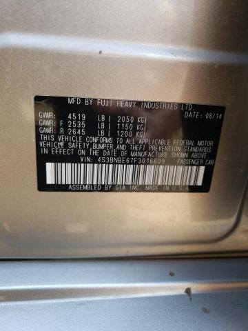 4S3BNBE67F3016609 Subaru Legacy 2.5i Premium