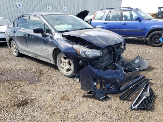 Salvage cars for sale from Copart Rocky View County, AB: 2015 Subaru Impreza
