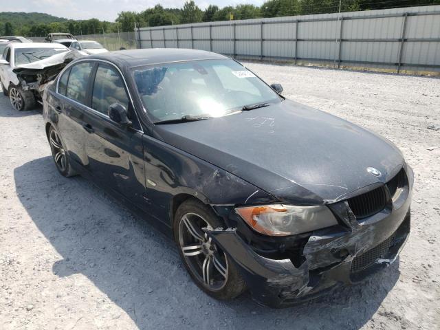 Salvage cars for sale at Prairie Grove, AR auction: 2007 BMW 335 I