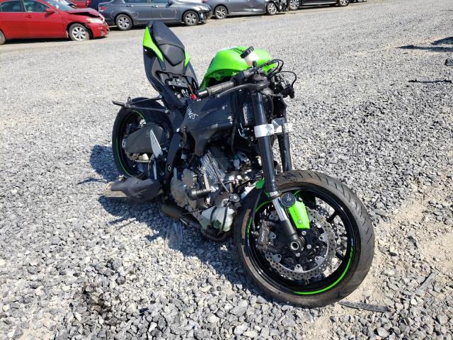 2022 KAWASAKI ZX636 K - JKBZXJG14NA020413