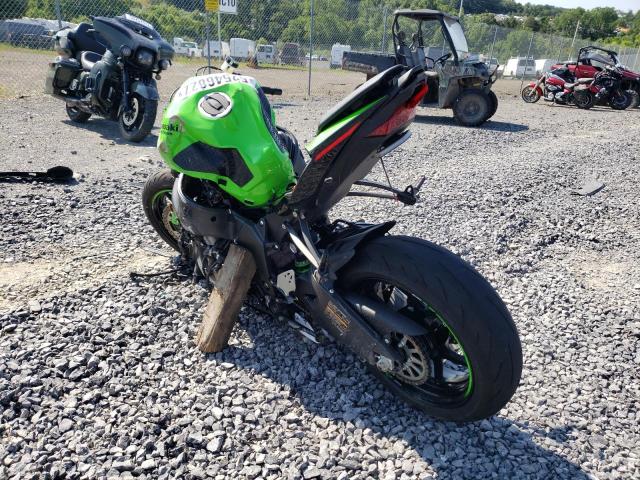 2022 KAWASAKI ZX636 K - JKBZXJG14NA020413