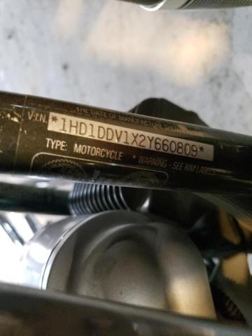2002 HARLEY-DAVIDSON FLHT 1HD1DDV1X2Y660809