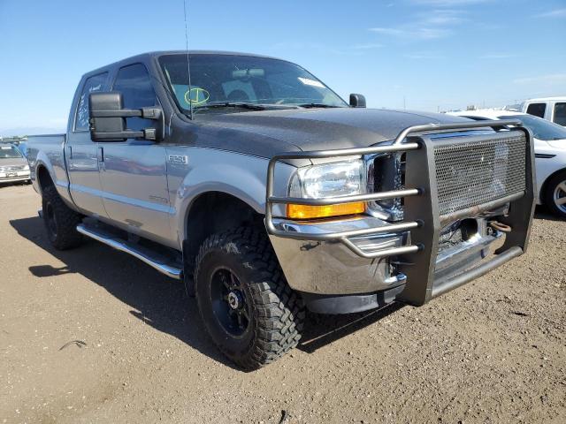 Ford salvage cars for sale: 2001 Ford F250 Super
