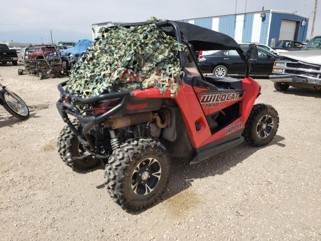 2014 ARCTIC CAT WILDCAT 4UF14MPV8ET316052